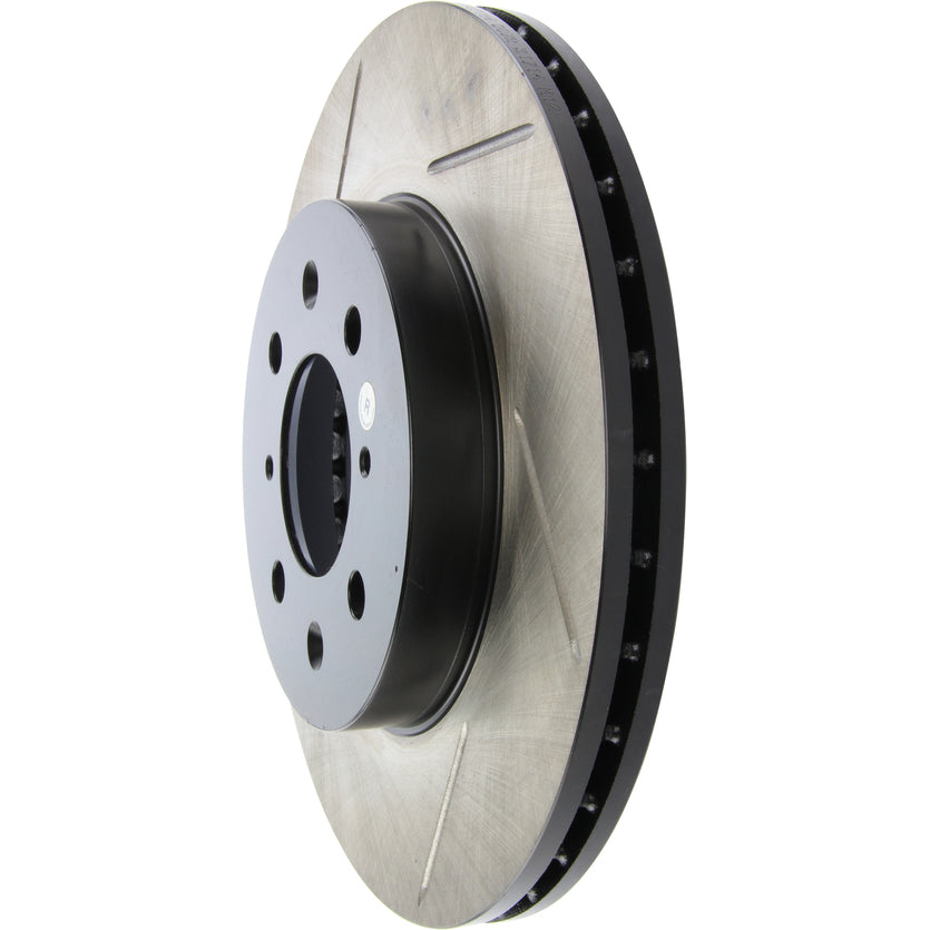 Image of 126.40021SR StopTech Sport Slotted Rotor, Right
