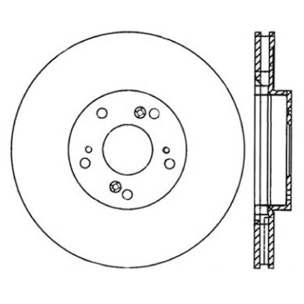 126.40057SL-StopTech-Sport-Slotted-Rotor,-Left