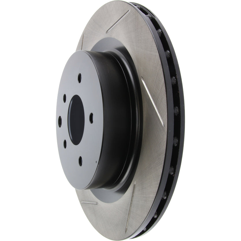 Image of 126.42079SR StopTech Sport Slotted Rotor, Right