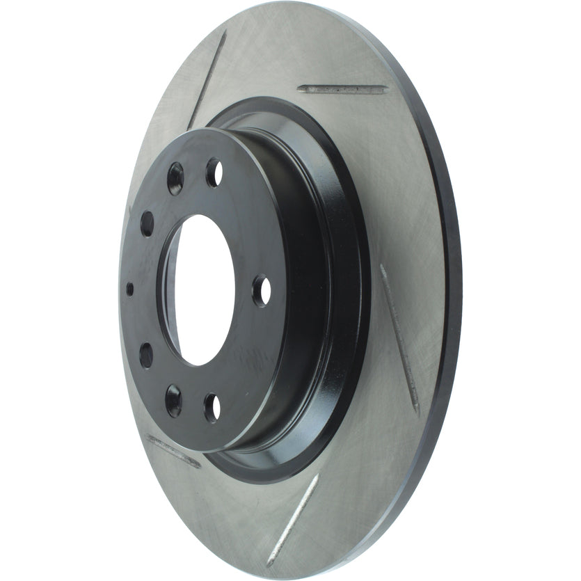 Image of 126.45064SR StopTech Sport Slotted Rotor, Right