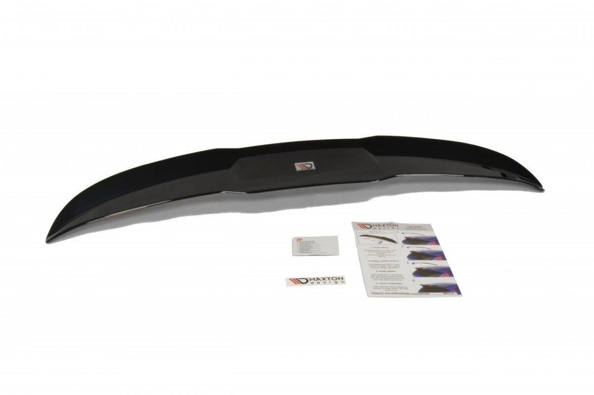 Image of Spoiler Cap Seat Ibiza 4 Sportcoupe (Preface) - Gloss Black