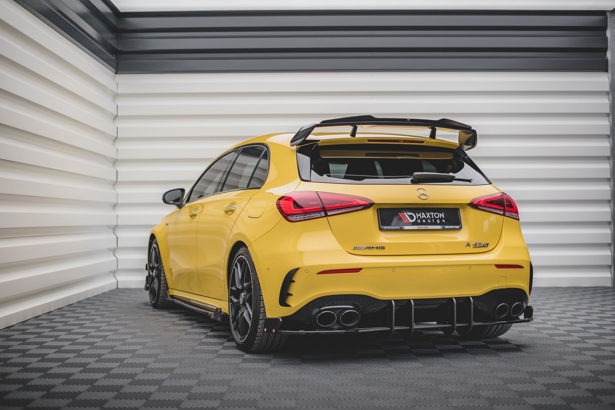 Street-Pro-Rear-Diffuser-Mercedes-AMG-A45-S-Red-Line