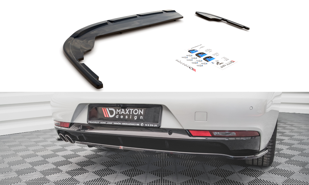 Image of Central Rear Splitter Peugeot 508 GT-Line MK2-GB