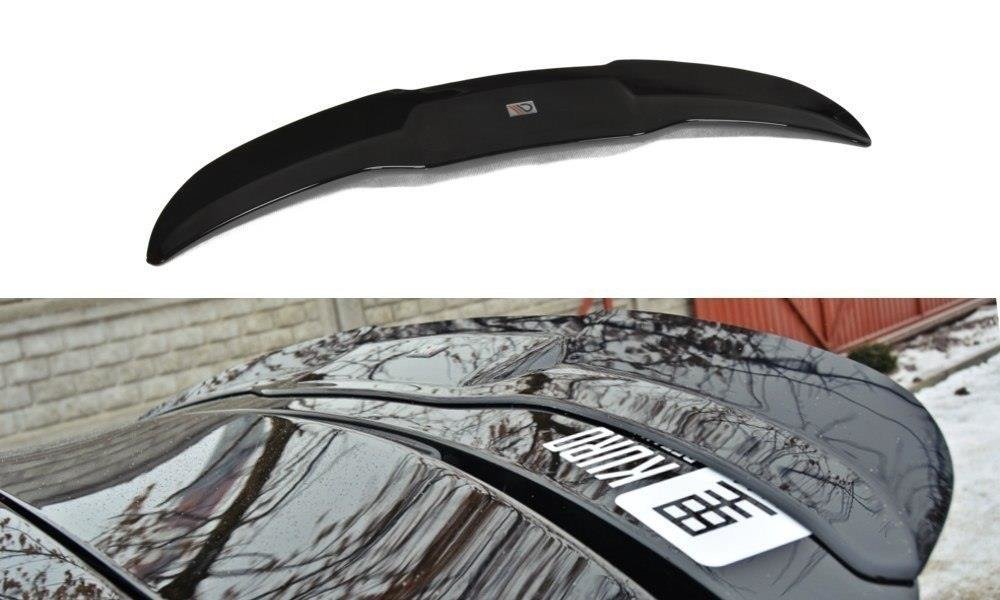 Image of Spoiler Cap Seat Leon MK2 MS Design - Gloss Black