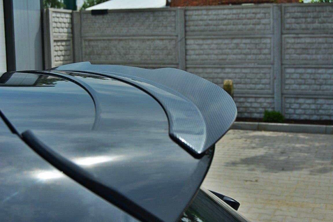 Image of Spoiler Cap Seat Leon III Cupra - Gloss Black
