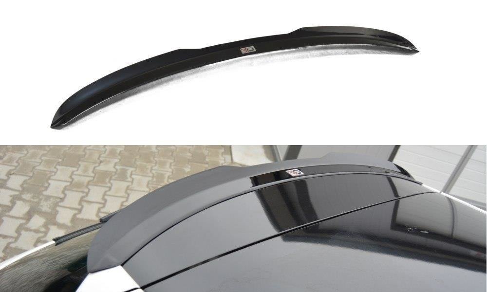 Image of Spoiler Cap Seat Leon III Fr - Gloss Black