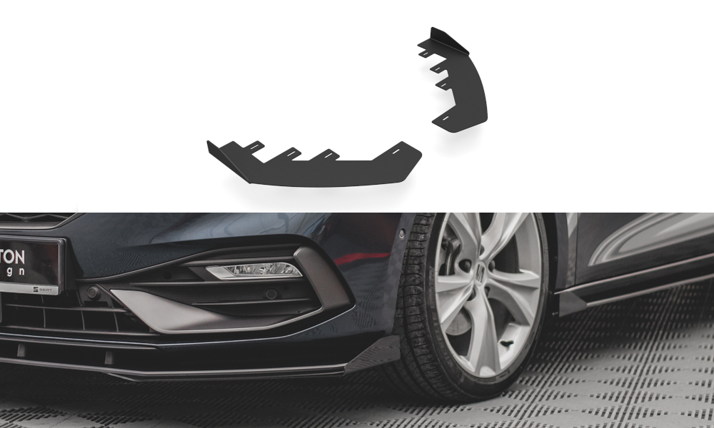 Image of Flaps Seat Leon Fr MK4 - Gloss Black