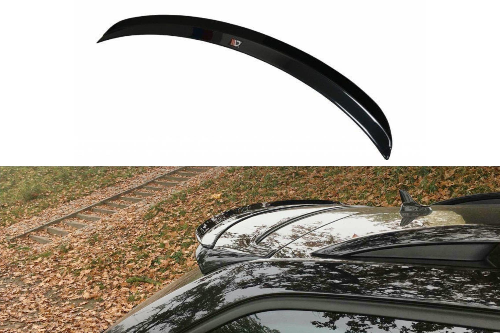 Image of Spoiler Cap Skoda Octavia RS MK3 / MK3 FL Estate-GB