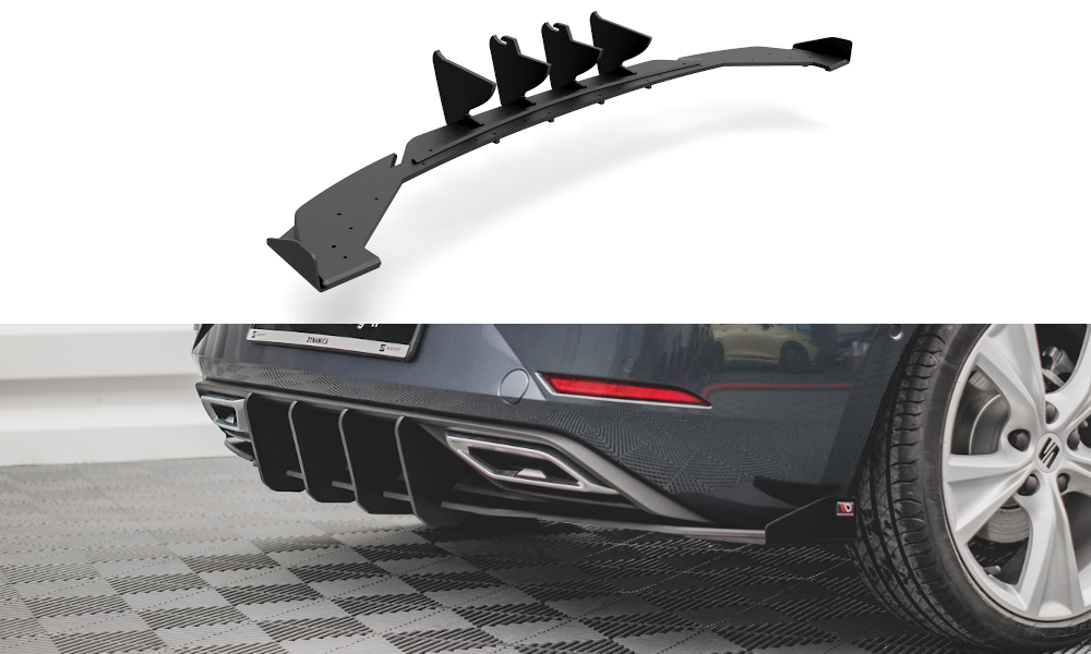 Image of Racing Durability Valance + Flaps Seat Leon Fr Hatchback MK4 V1