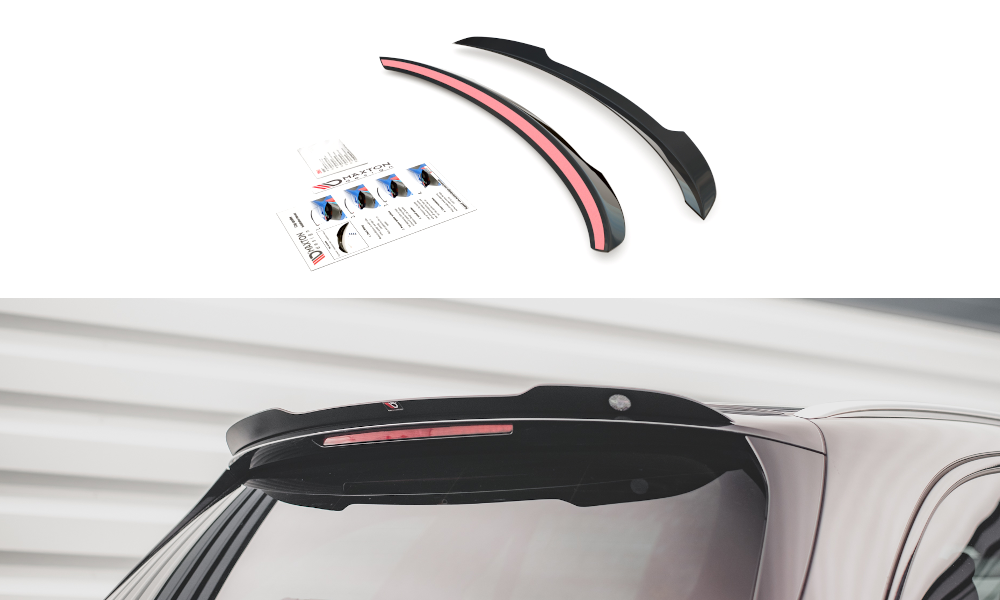 Image of Spoiler Cap Mercedes-Benz E Estate W213 - Textured