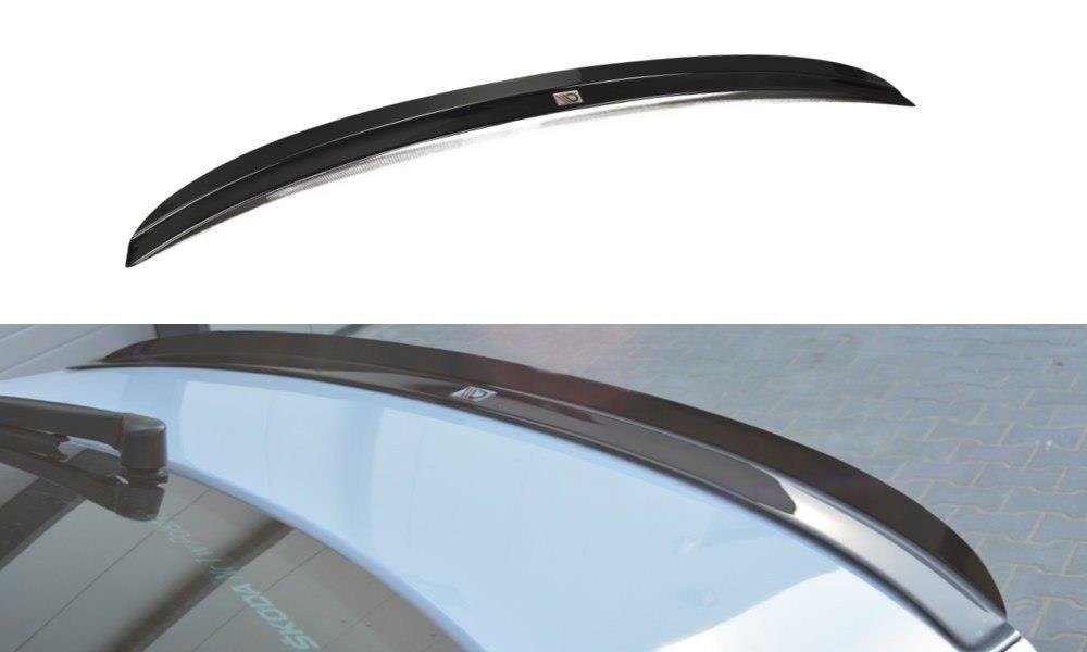 Image of Spoiler Cap V.1 Skoda Superb MK3 / MK3 FL Hatchback-GB