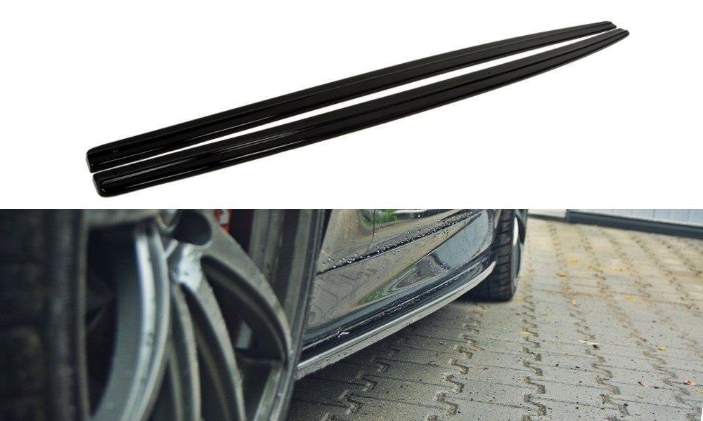 Image of Side Skirts Diffusers For BMW 5 F10/ F11 M-Power/ M-Pack-GB