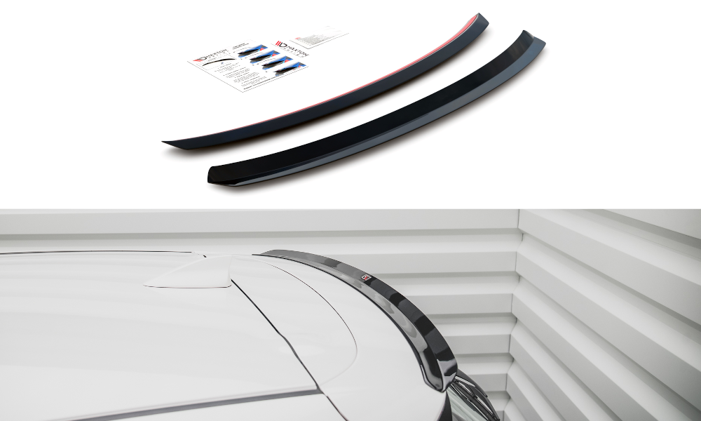 Image of Spoiler Cap Mazda CX-3 - Textured