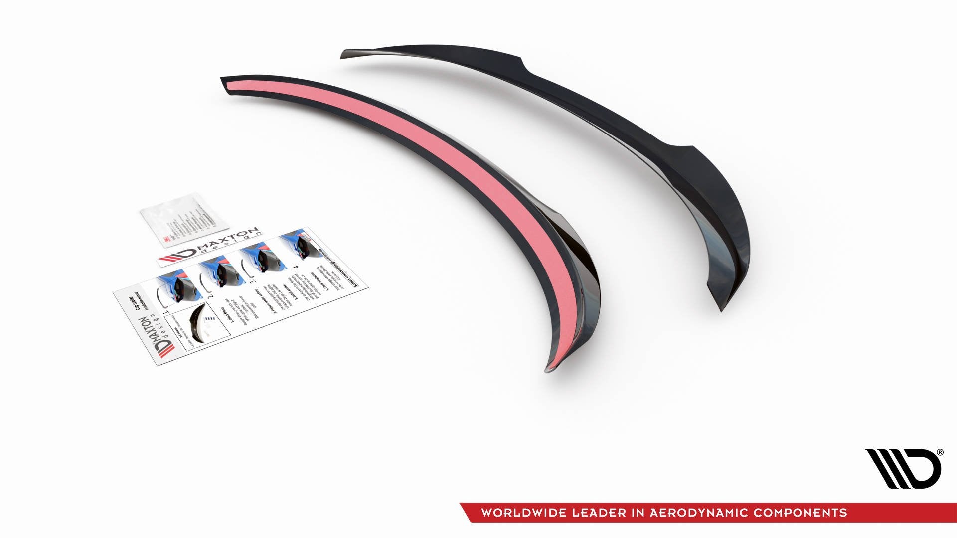 Image of Spoiler Cap Ford Focus ST-Line Estate MK4 - Gloss Black