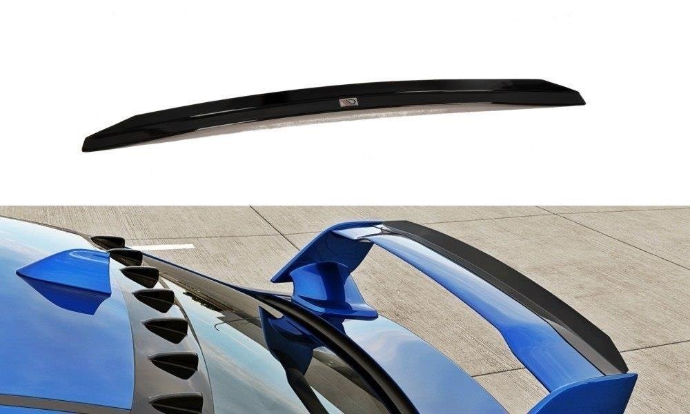 Image of Spoiler Cap Subaru WRX STi - Gloss Black