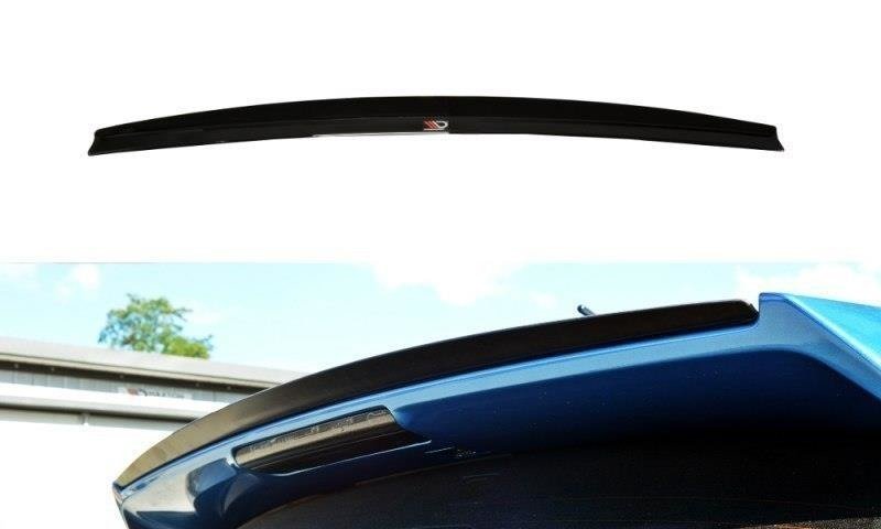 Image of Spoiler Cap Subaru Impreza WRX STi 2009-2011 - Gloss Black