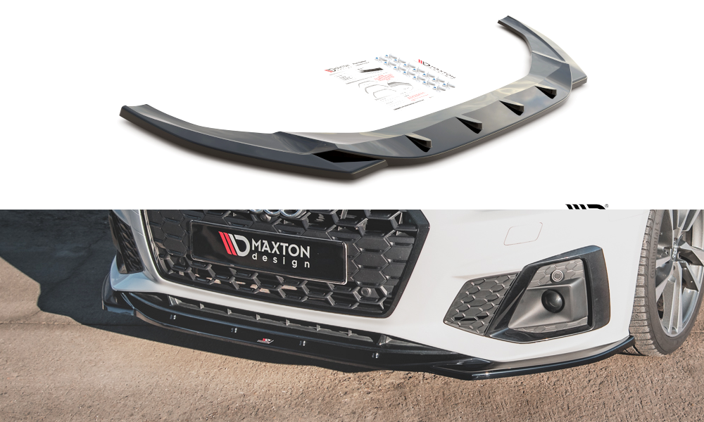 Image of Front Splitter V.1 Audi S5 / A5 S-Line F5 Facelift-GB