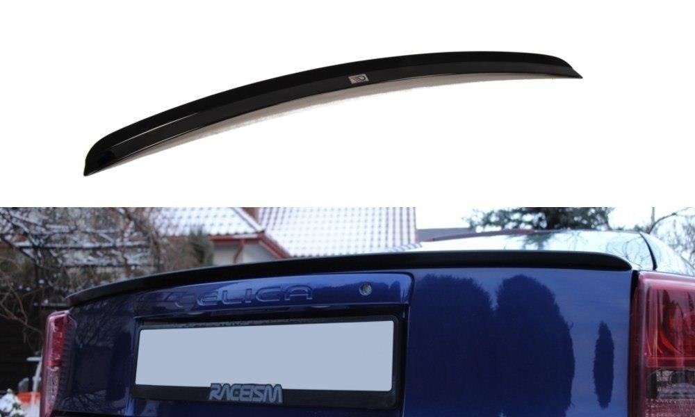 Image of Spoiler Cap Toyota Celica T23 Preface - Gloss Black