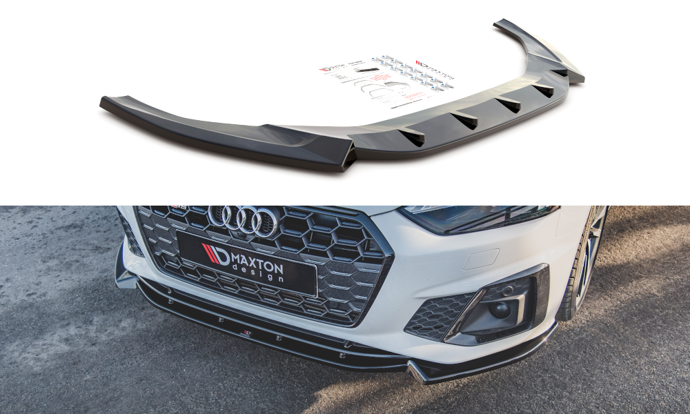 Image of Front Splitter V.2 Audi S5 / A5 S-Line F5 Facelift-GB