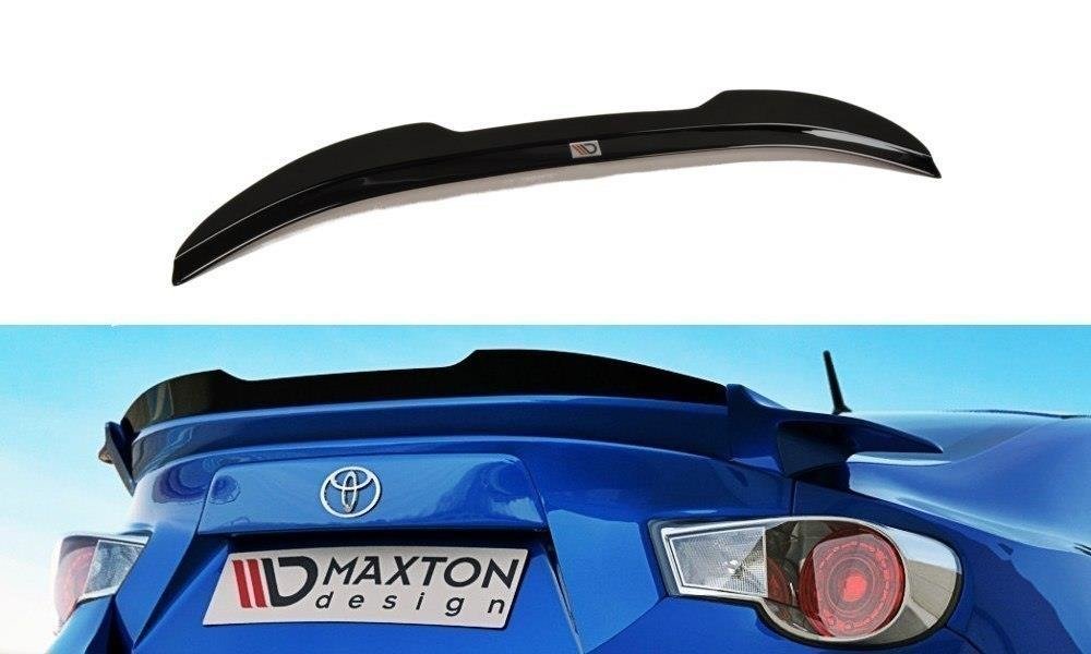 Image of Spoiler Cap Toyota GT86 - Gloss Black