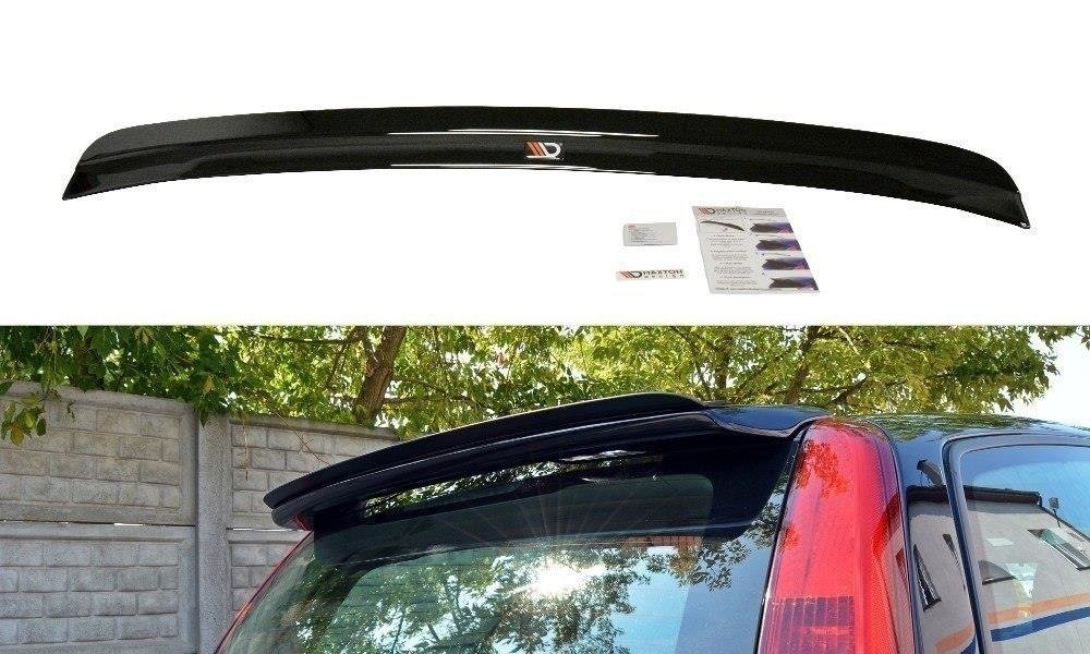 Image of Spoiler Cap Volvo V50F R-Design - Gloss Black