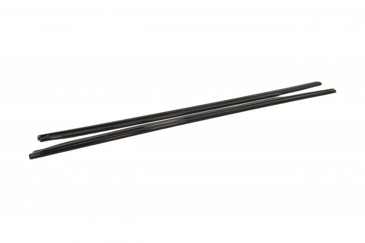 Image of Side Skirts Diffusers BMW 5 GT F07 - Gloss Black