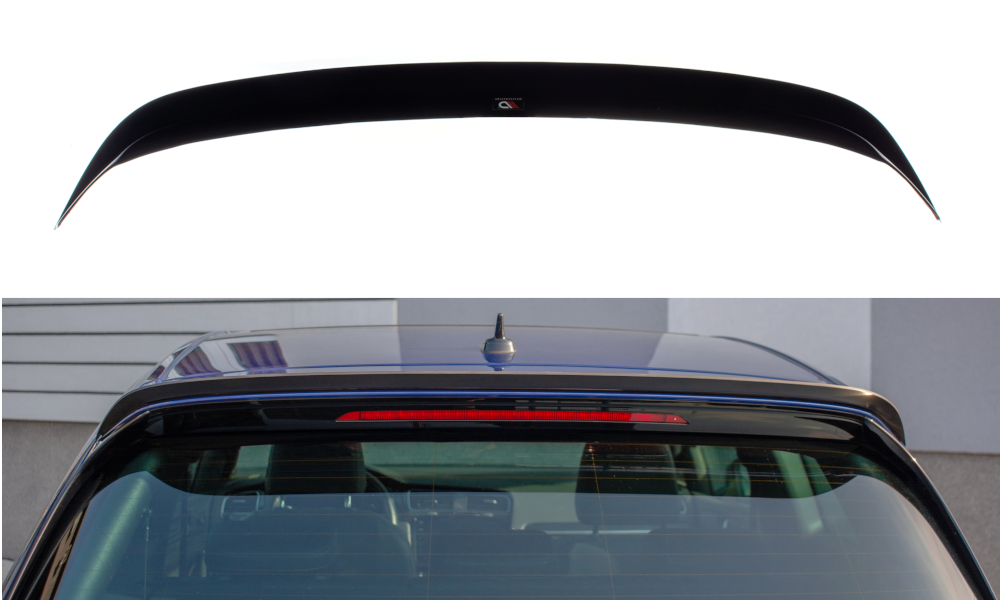 Image of Spoiler Cap V.1 Volkswagen Golf 7/7 Facelift R/R-Line/GTi -G