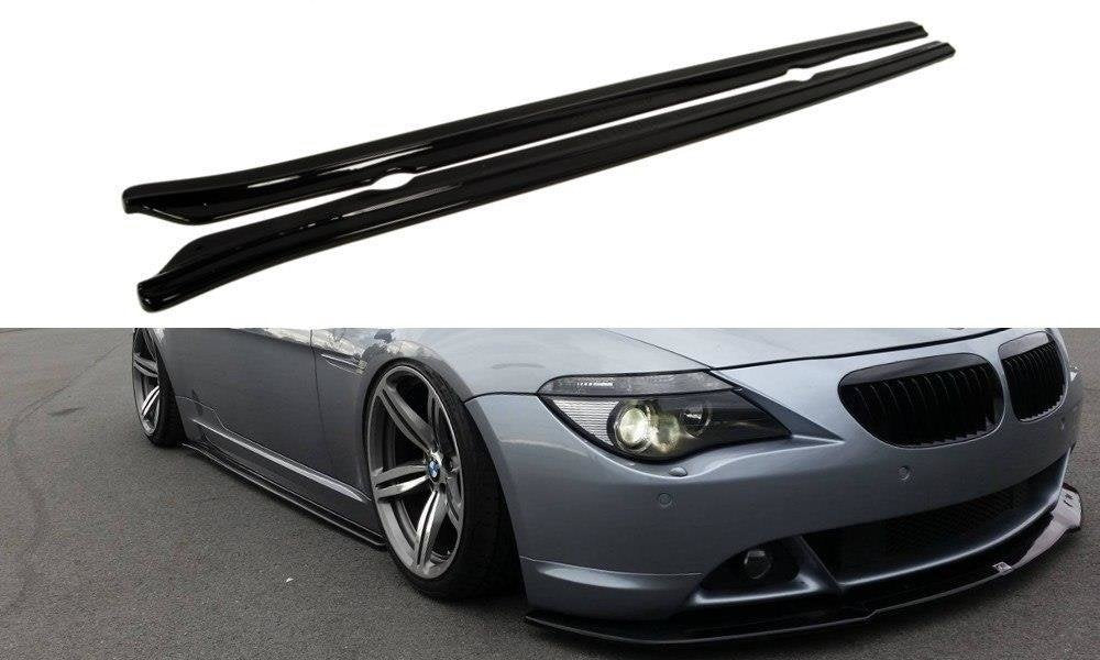 Image of Side Skirts Diffusers BMW 6 E63 / E64 (Preface Model)-GB