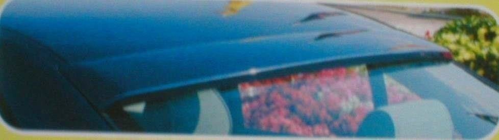 Image of Window Spoiler BMW 5 E39 - Not Primed