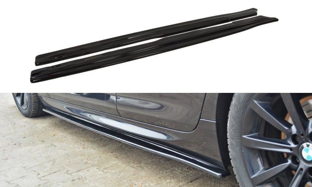 Image of Side Skirts Diffusers For BMW 6 Gran CoupÃ© Mpack-GB