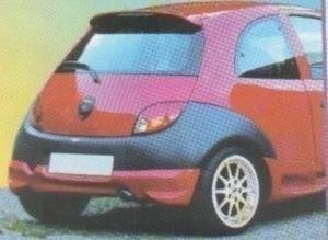 Image of Roof Spoiler Ford Ka Not Primed