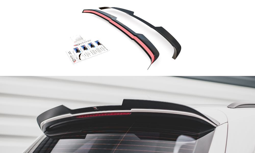 Image of Spoiler Cap Audi SQ5 MK1 (8R) - Gloss Black