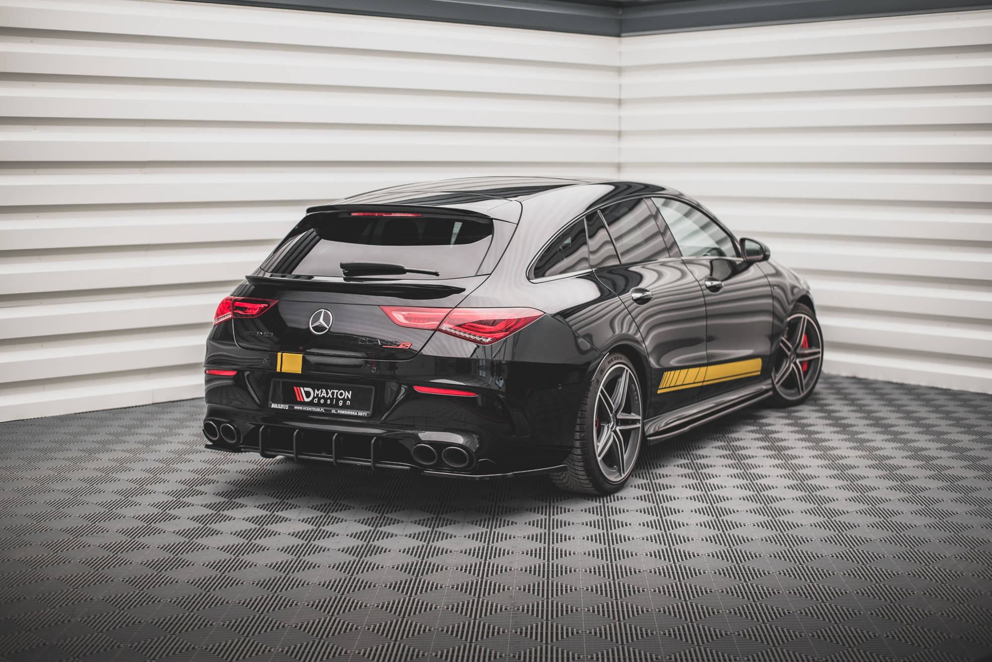 Street-Pro-Diffuser-Mercedes-AMG-CLA-35-/-45-Aero-C118-Red-L