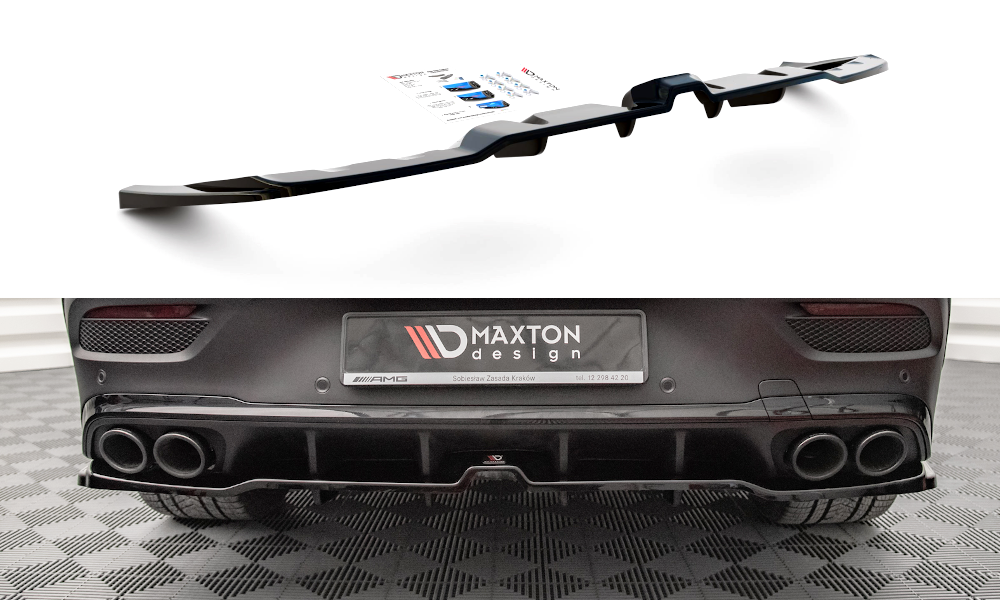 Image of Central Rear Splitter Mercedes-AMG GLE Coupe C167-GB