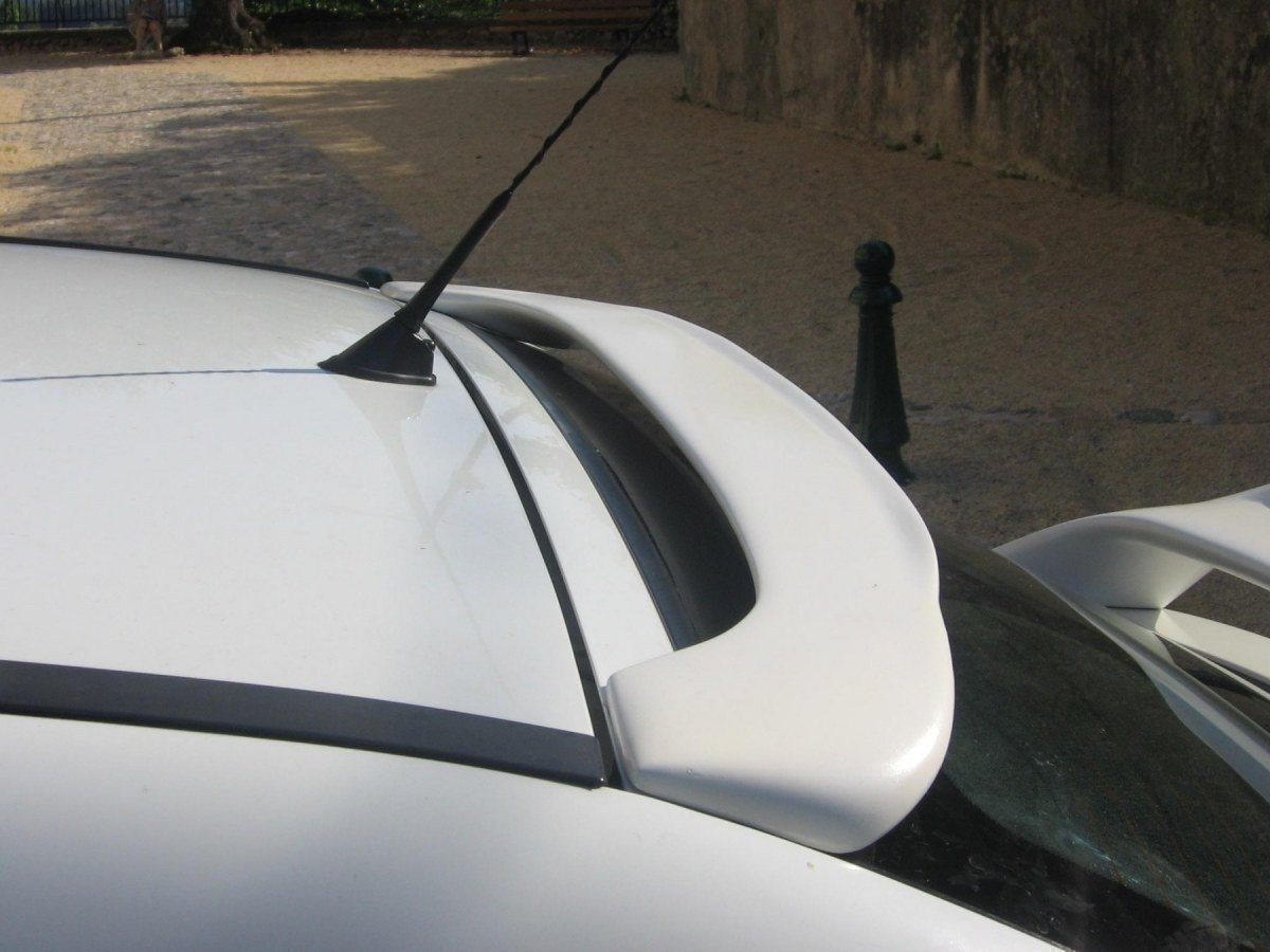 Image of Window Spoiler Opel Astra G HB