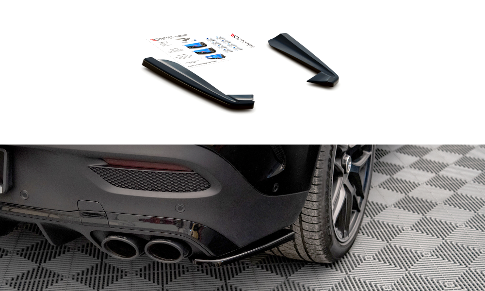 Image of Rear Side Splitters Mercedes-AMG GLE Coupe C167-CL