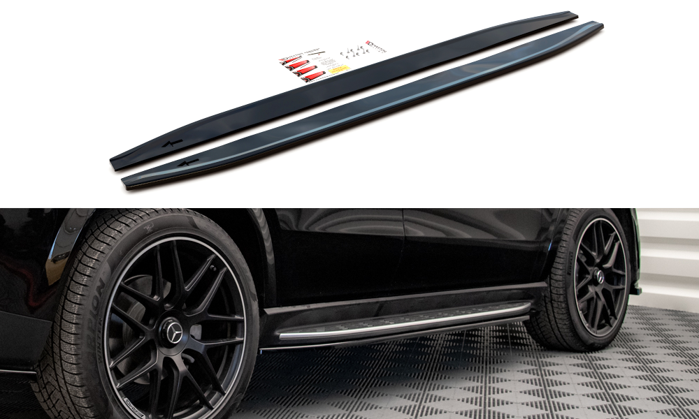 Image of Side Skirts Diffusers Mercedes-AMG GLE Coupe C167-GB