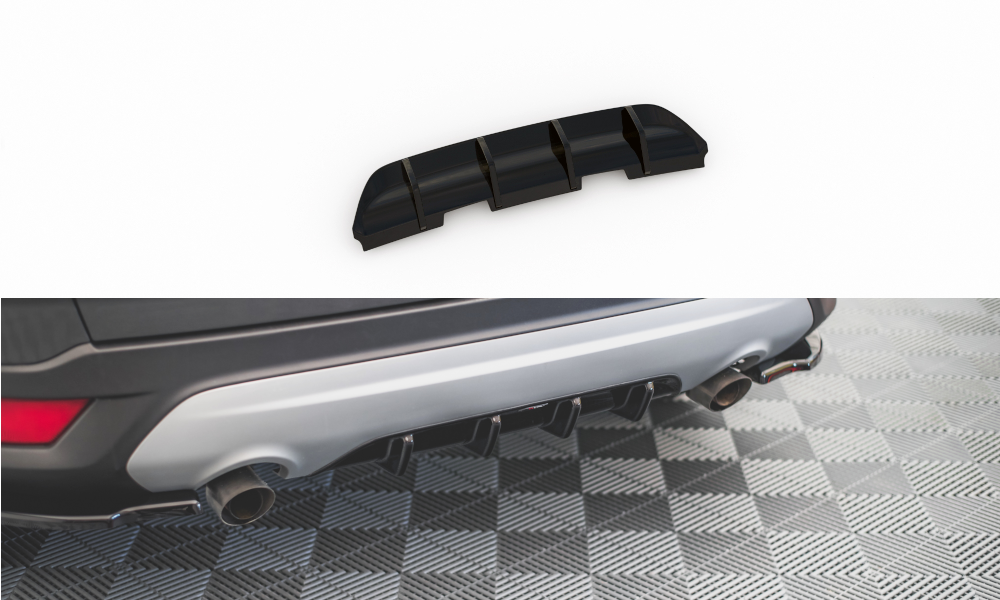 Image of Rear Valance Ford Escape MK3 - Textured