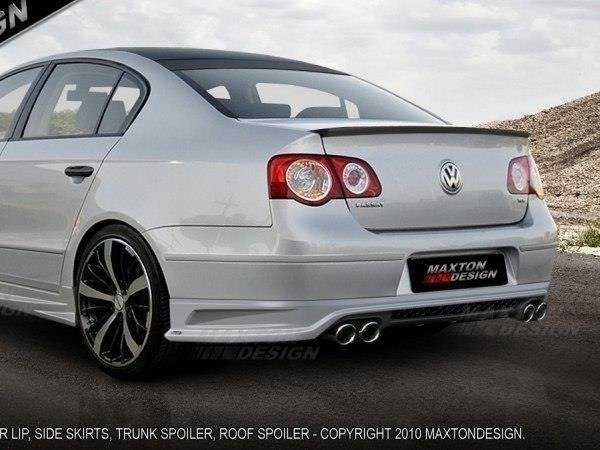 Image of Window Spoiler Passat 3C Saloon - Not Primed