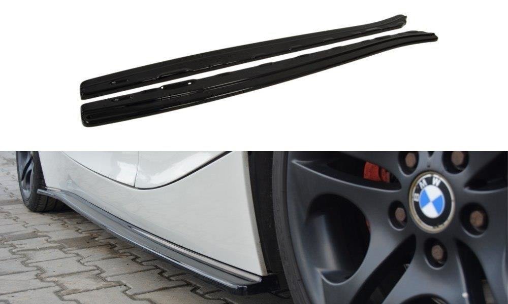 Image of Side Skirts Diffusers BMW Z4 E85 / E86 (Preface)-GB