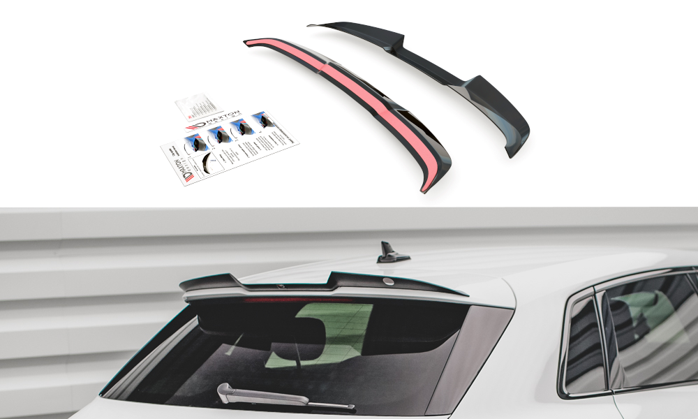 Image of Spoiler Cap V.1 Audi S3 / A3 S-Line Sportback 8Y-GB