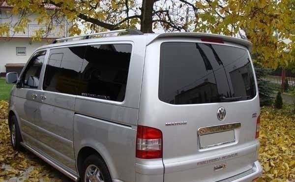 Image of Roof Spoiler VW T5 Revolution (1 Door Version) Not Primed