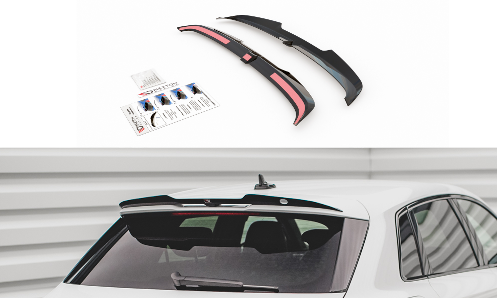 Image of Spoiler Cap V.2 Audi S3 / A3 S-Line Sportback 8Y-GB