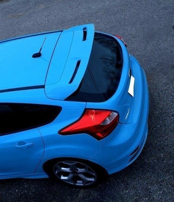Image of Spoiler Ford Focus MK3 ST Look Not Primed
