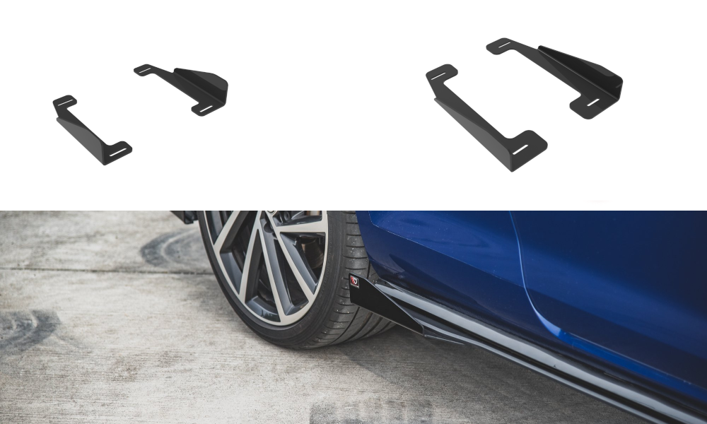 Image of Side Flaps Volkswagen Golf 7 R / R-Line Facelift-GB