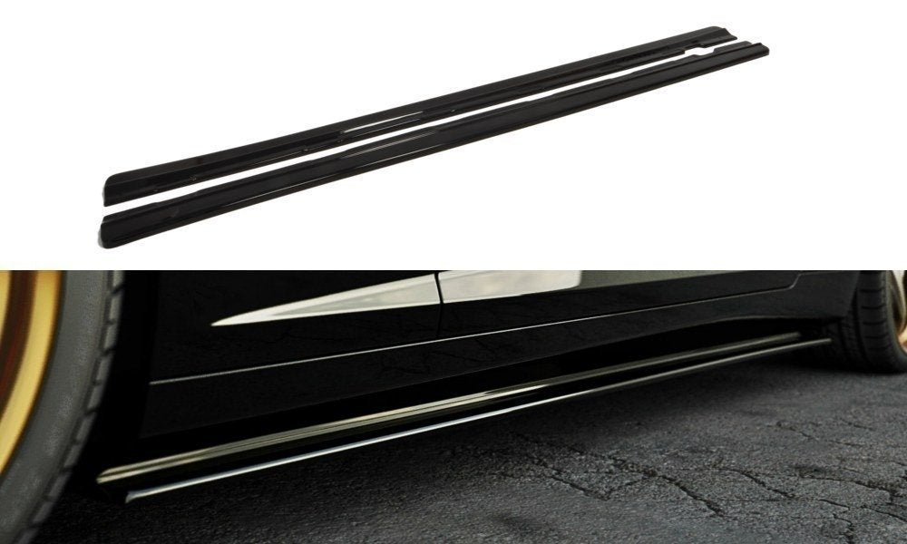 Image of Side Skirts Diff. Chevy Camaro V SS-US Version (Preface)-GB