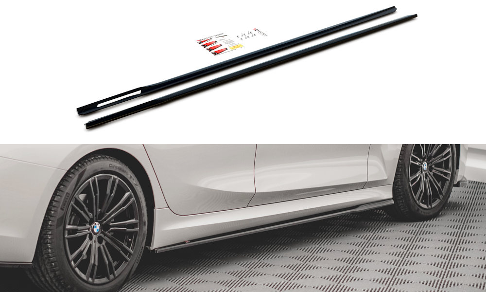 Image of Side Skirts Diffusers V.2 BMW 3 G20 / G21 M-Pack-GB