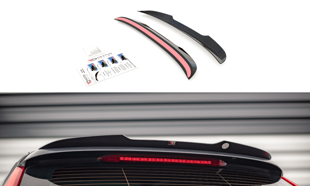 Image of Spoiler Cap Volvo V90 MK2 - Gloss Black