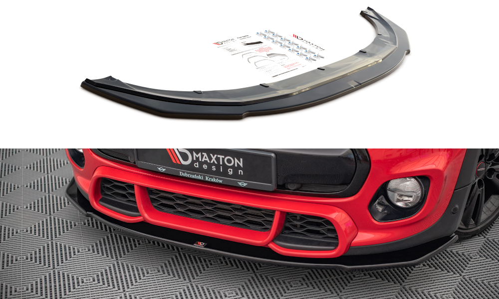 Image of Front Splitter Mini Cooper S John Copper Works F56-GB