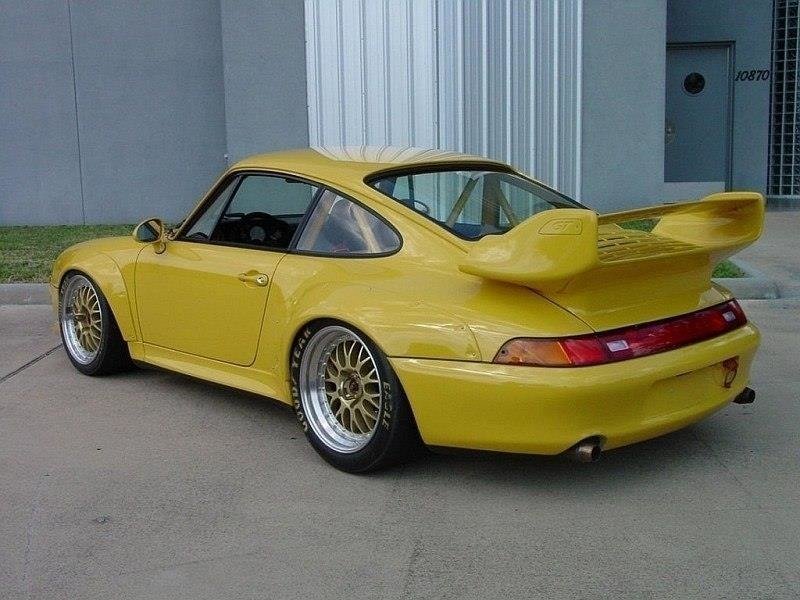 Image of Spoiler Porsche 911 Series 993 - Not Primed